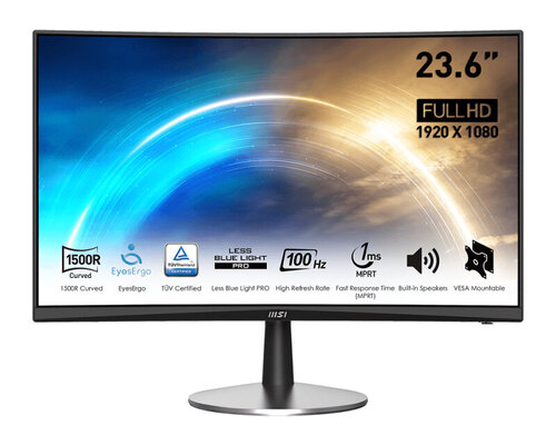 Περισσότερες πληροφορίες για "MSI Pro MP2422CDE (23.6"/Full HD)"