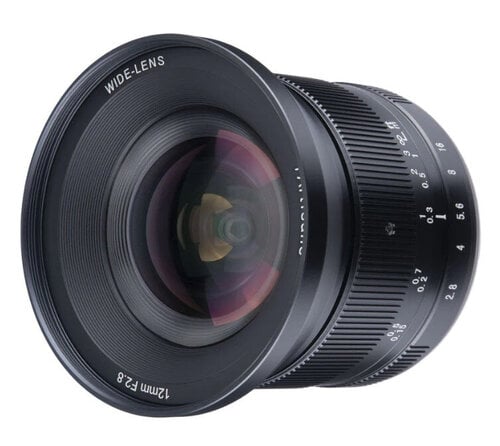 Περισσότερες πληροφορίες για "7Artisans A604B-II 12mm F2.8 MKII"