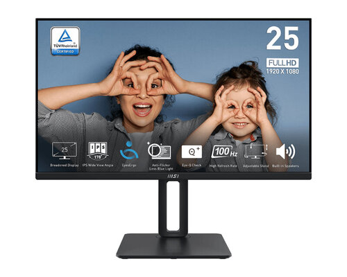 Περισσότερες πληροφορίες για "MSI MP251PDE (24.5"/Full HD)"