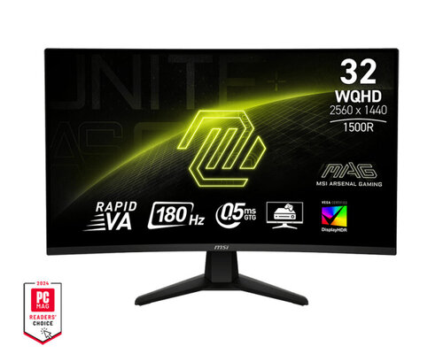 Περισσότερες πληροφορίες για "MSI MAG 32CQ6FDE (31.5"/Wide Quad HD)"