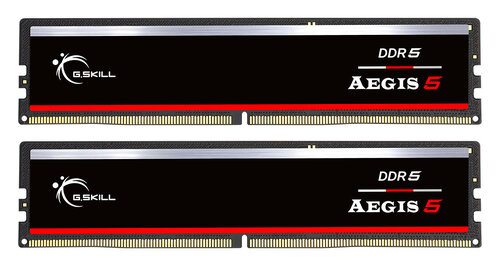 Περισσότερες πληροφορίες για "G.Skill Aegis F5-5600J3636C16GX2-IS (32 GB/DDR5/5600MHz)"