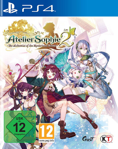 Περισσότερες πληροφορίες για "Atelier Sophie 2: The Alchemist of the Mysterious Dream (PlayStation 4)"