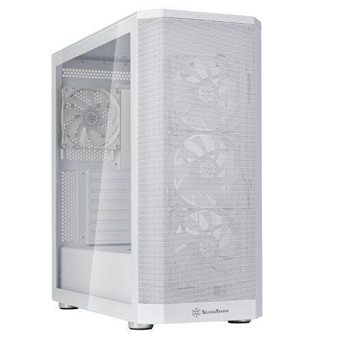 Περισσότερες πληροφορίες για "Silverstone FARA 514X (Midi Tower/Άσπρο)"