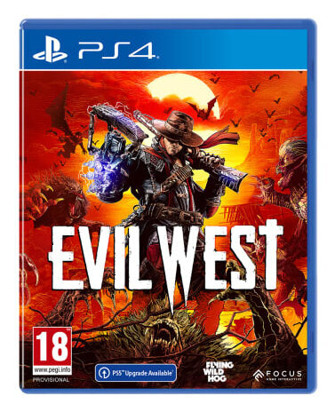 Περισσότερες πληροφορίες για "Evil West (PlayStation 4)"