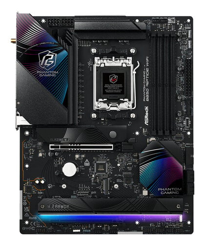 Περισσότερες πληροφορίες για "Asrock Phantom Gaming B850 Riptide WiFi"