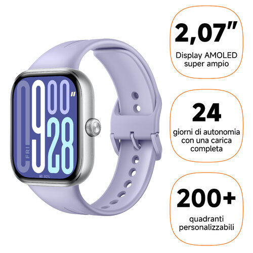 Περισσότερες πληροφορίες για "Xiaomi Watch 5 (Μωβ (Πορφυρό))"