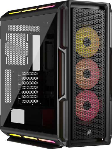 Περισσότερες πληροφορίες για "Corsair iCUE LINK 5000T LX RGB (Midi Tower/Μαύρο)"