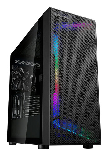 Περισσότερες πληροφορίες για "Silverstone SETA H1 (Midi Tower/Μαύρο)"