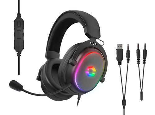 Περισσότερες πληροφορίες για "SPEEDLINK CONUX RGB (Μαύρο/Ενσύρματα)"