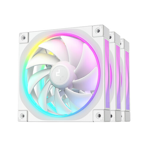 Περισσότερες πληροφορίες για "DeepCool FL12 WH-3 in 1 (12 cm/4 ακίδων/Άσπρο)"