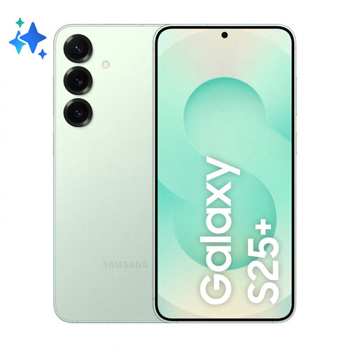 Περισσότερες πληροφορίες για "Samsung Galaxy S25+ (Χρώμα δυόσμου/512 GB)"