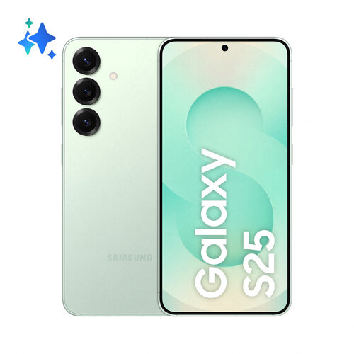 Περισσότερες πληροφορίες για "Samsung Galaxy S25 (Χρώμα δυόσμου/256 GB)"