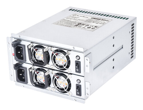 Περισσότερες πληροφορίες για "Silverstone GM800 Silver (1600W)"