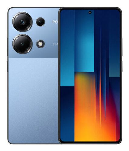 Περισσότερες πληροφορίες για "Xiaomi Poco M6 Pro (Μπλε/512 GB)"
