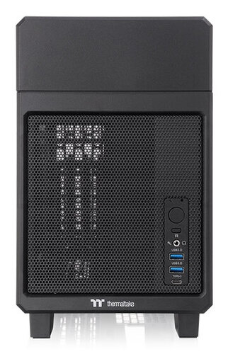 Περισσότερες πληροφορίες για "Thermaltake TR100 (Mini Tower/Μαύρο)"