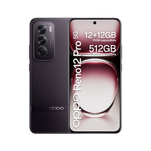 Περισσότερες πληροφορίες για "OPPO Reno 12 Pro (Μαύρο/512 GB)"