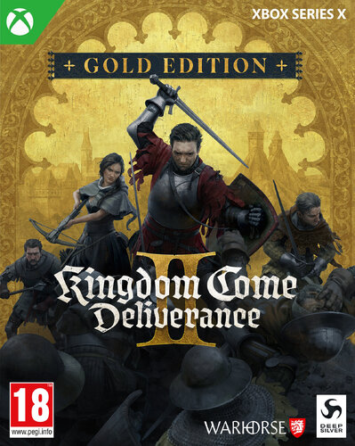 Περισσότερες πληροφορίες για "Kingdom Come: Deliverance II Gold Edition"