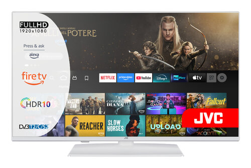 Περισσότερες πληροφορίες για "JVC LT-40VRF34IW"