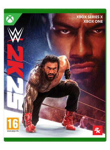 Περισσότερες πληροφορίες για "WWE 2K25 (Xbox SX (Xbox One/Xbox Series X)"