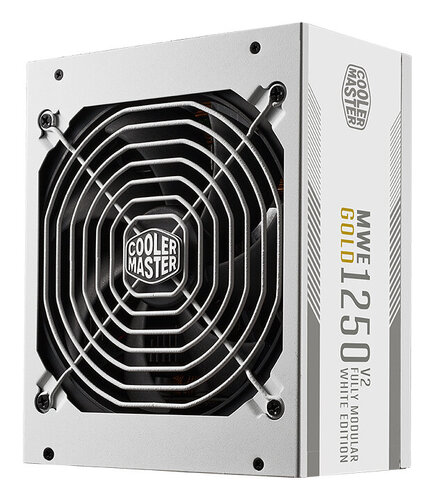 Περισσότερες πληροφορίες για "Cooler Master MWE Gold 1250 V2 ATX 3.1 White Edition (1250W)"