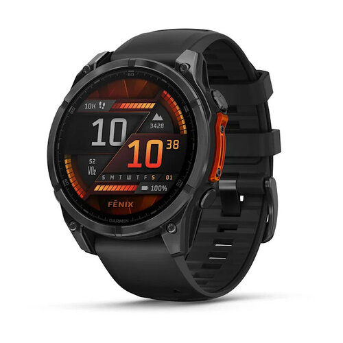 Περισσότερες πληροφορίες για "Garmin Fenix 8 (47mm/Μαύρο/Πλαστικό Ενισχυμένο Με Ίνες (FRP))"