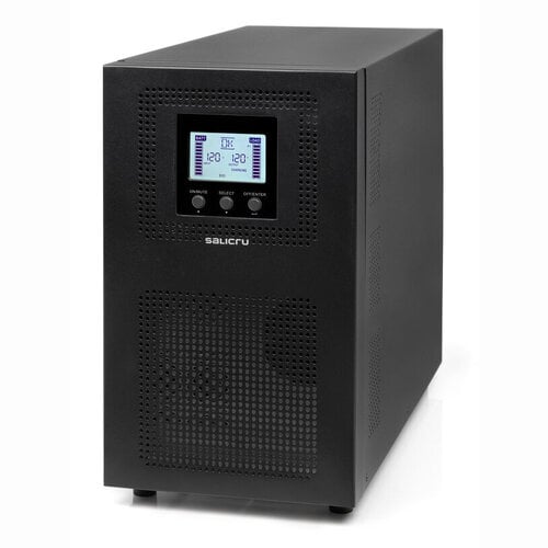 Περισσότερες πληροφορίες για "Salicru SLC-3000-TWIN PRO2 A (Online/2700W)"