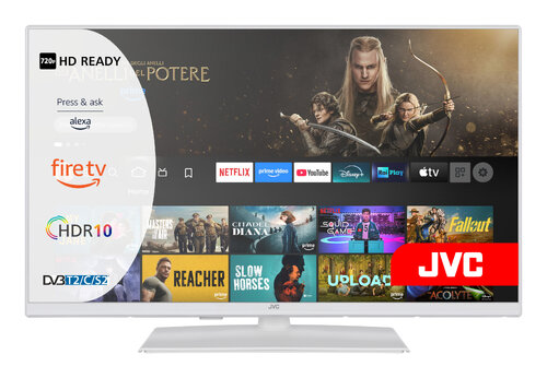 Περισσότερες πληροφορίες για "JVC LT-32VRH34IW"