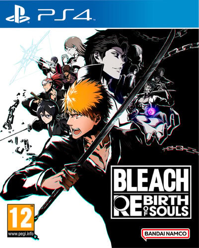 Περισσότερες πληροφορίες για "BLEACH Rebirth of Souls (PlayStation 4)"