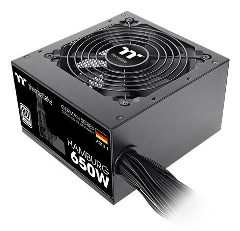 Περισσότερες πληροφορίες για "Thermaltake HAMBURG (650W)"