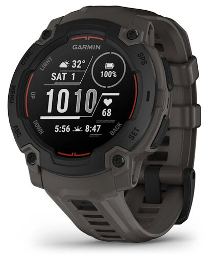 Περισσότερες πληροφορίες για "Garmin Instinct E (45mm/Μαύρο/Πολυμερές)"