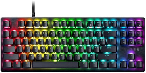 Περισσότερες πληροφορίες για "Razer Huntsman V3 X Tenkeyless (Μαύρο/USB/RGB LED)"