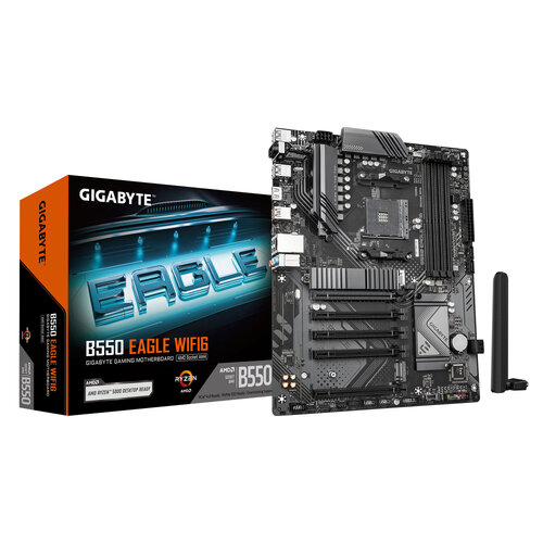 Περισσότερες πληροφορίες για "GIGABYTE B550 EAGLE WIFI6"