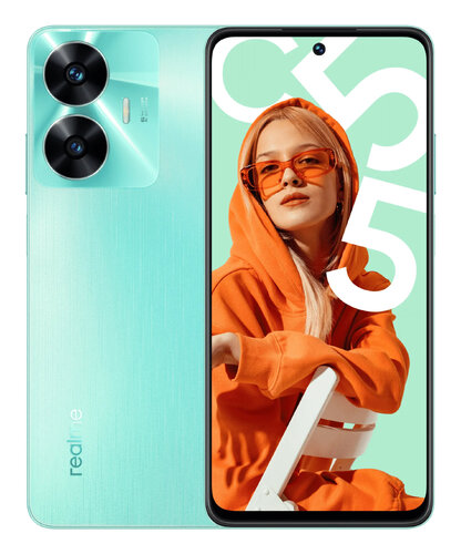 Περισσότερες πληροφορίες για "realme C 55 (Πράσινο/256 GB)"