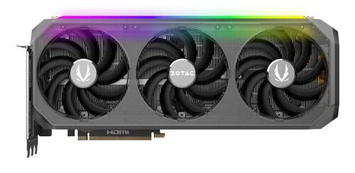 Περισσότερες πληροφορίες για "Zotac GAMING GeForce RTX 5070 Ti AMP Extreme INFINITY"