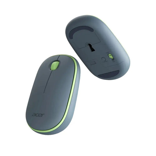 Περισσότερες πληροφορίες για "Acer Wireless Bubble Mouse - AMR100 Blue (Retail pack) (Μπλε, Πράσινος (Πράσινο)/RF Wireless)"