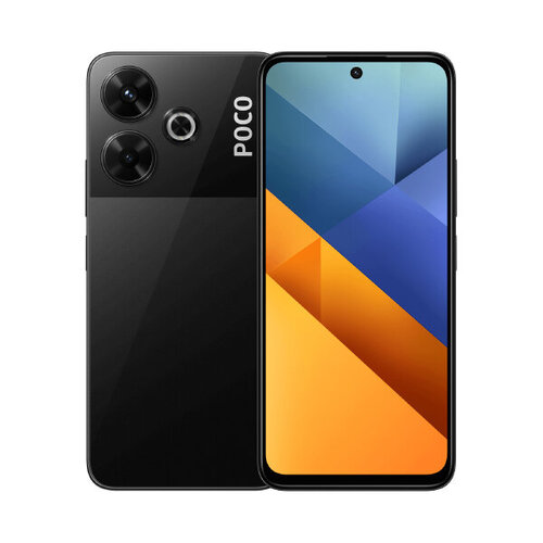 Περισσότερες πληροφορίες για "Xiaomi Poco M6 (Μαύρο/256 GB)"
