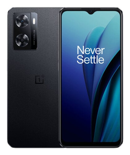 Περισσότερες πληροφορίες για "OnePlus Nord N20 SE (Μαύρο/128 GB)"