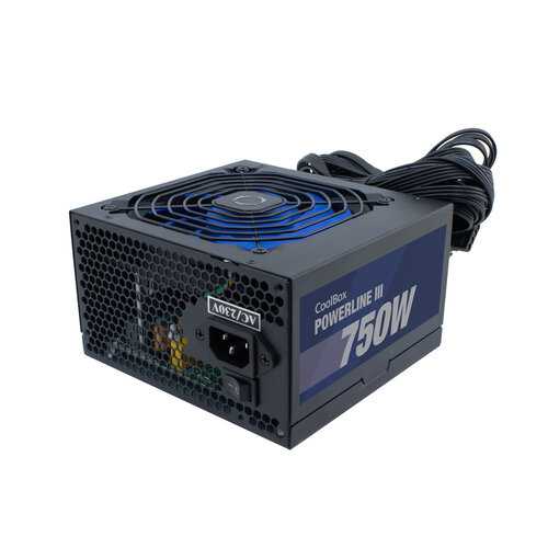 Περισσότερες πληροφορίες για "CoolBox Powerline III 750 (750W)"