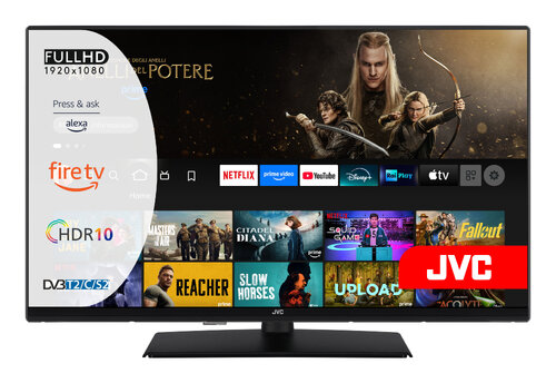 Περισσότερες πληροφορίες για "JVC LT-32VRF345I"