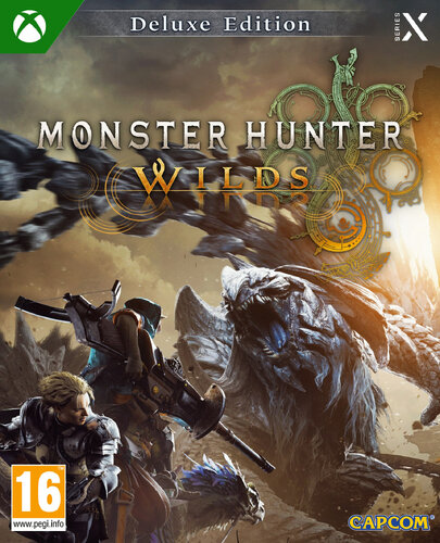 Περισσότερες πληροφορίες για "Monster Hunter Wilds Deluxe Edition (XSX)"