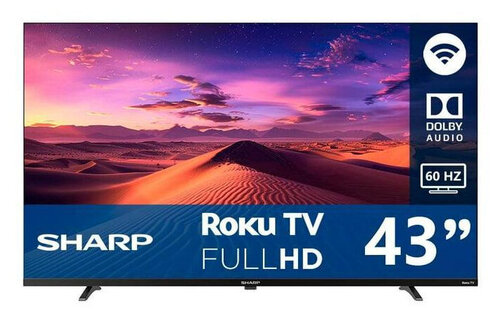 Περισσότερες πληροφορίες για "Sharp 2T-C43GF2020U"