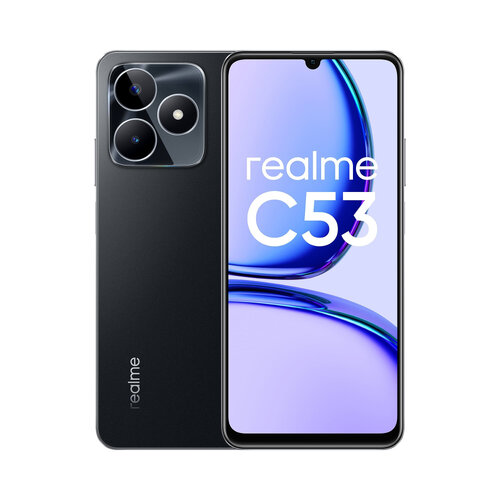 Περισσότερες πληροφορίες για "realme C C53 (Μαύρο/128 GB)"