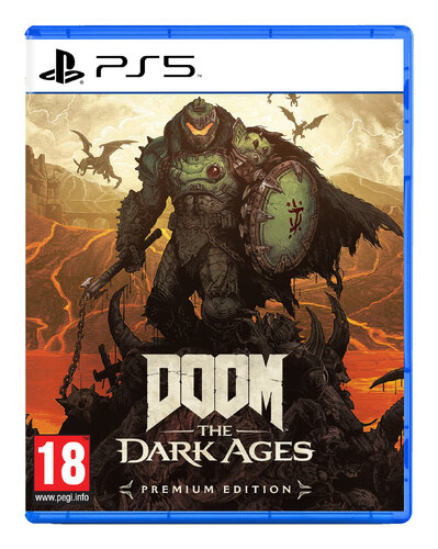 Περισσότερες πληροφορίες για "DOOM: The Dark Ages Premium Edition"