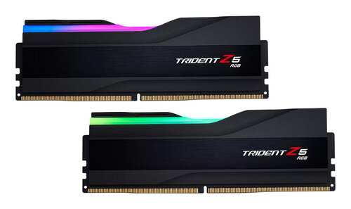 Περισσότερες πληροφορίες για "G.Skill Trident Z5 RGB F5-8000J4048E24GX2-TZ5RK (48 GB/DDR5/8000MHz)"