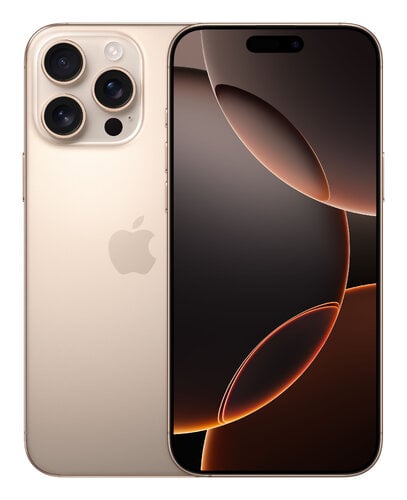 Περισσότερες πληροφορίες για "Apple iPhone 16 Pro Max (Χρυσό/256 GB)"