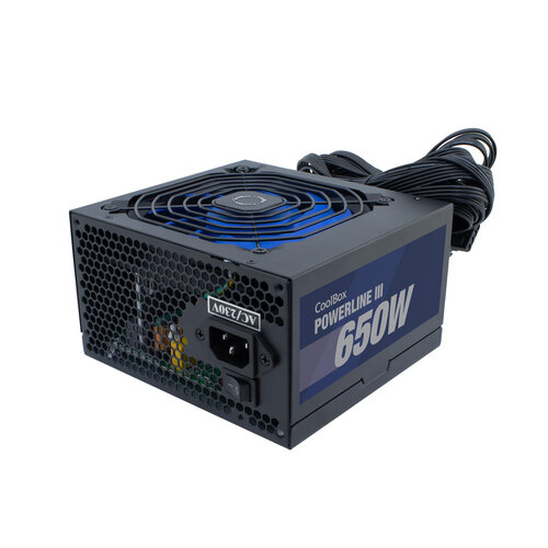 Περισσότερες πληροφορίες για "CoolBox Powerline III 650 (650W)"