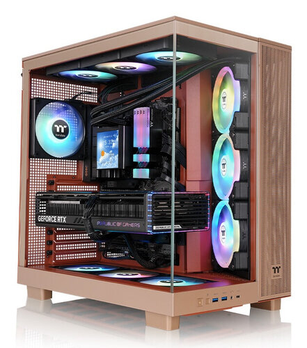 Περισσότερες πληροφορίες για "Thermaltake View 380 XL TG ARGB (Midi Tower/Άμμος)"