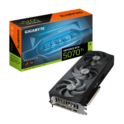 Περισσότερες πληροφορίες για "GIGABYTE GeForce RTX 5070 Ti EAGLE OC SFF 16G"