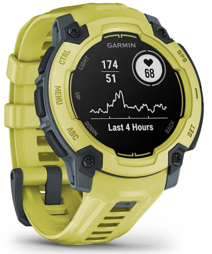 Περισσότερες πληροφορίες για "Garmin Instinct E (45mm/Λάιμ/Πολυμερές)"