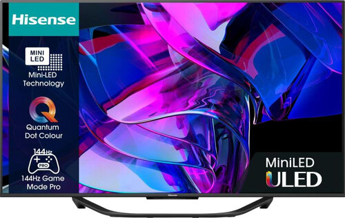 Περισσότερες πληροφορίες για "Hisense 55U72KQ"
